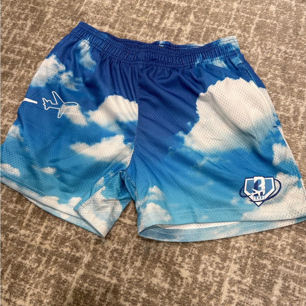 Blue Sky Athletic Shorts